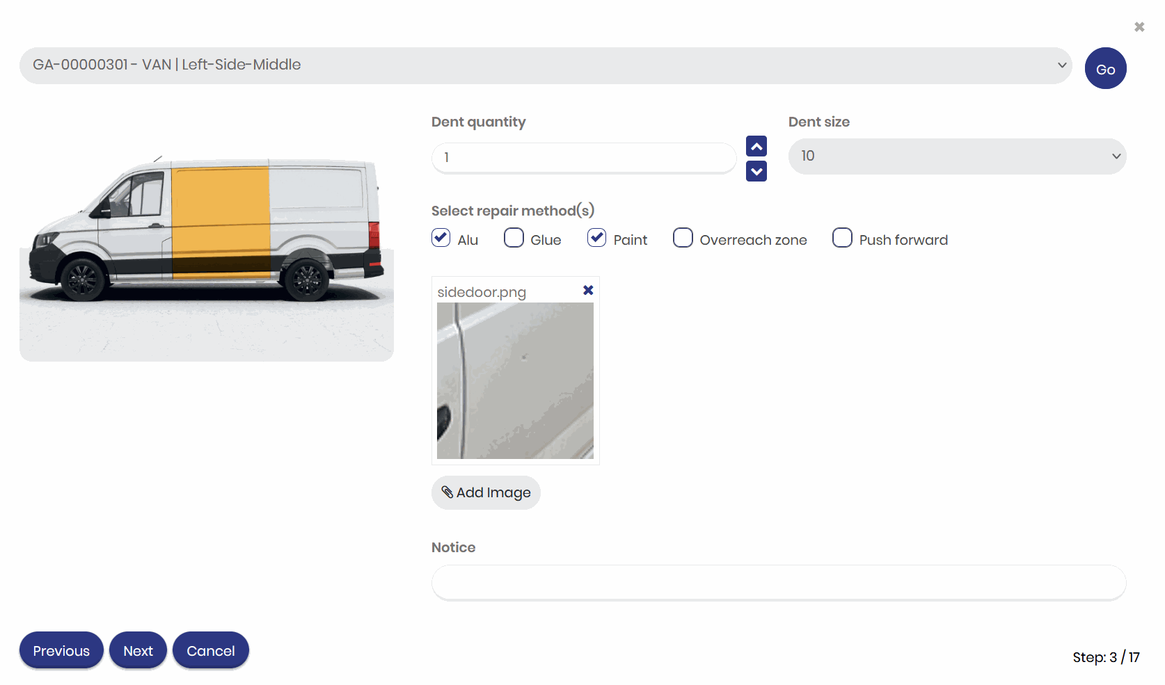 Foddis-Service • Ein Bild mit einer Legende